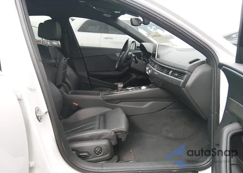 2018 Audi A4 2.0T Premium from USA, damaged, VIN WAUENAF44JA142898